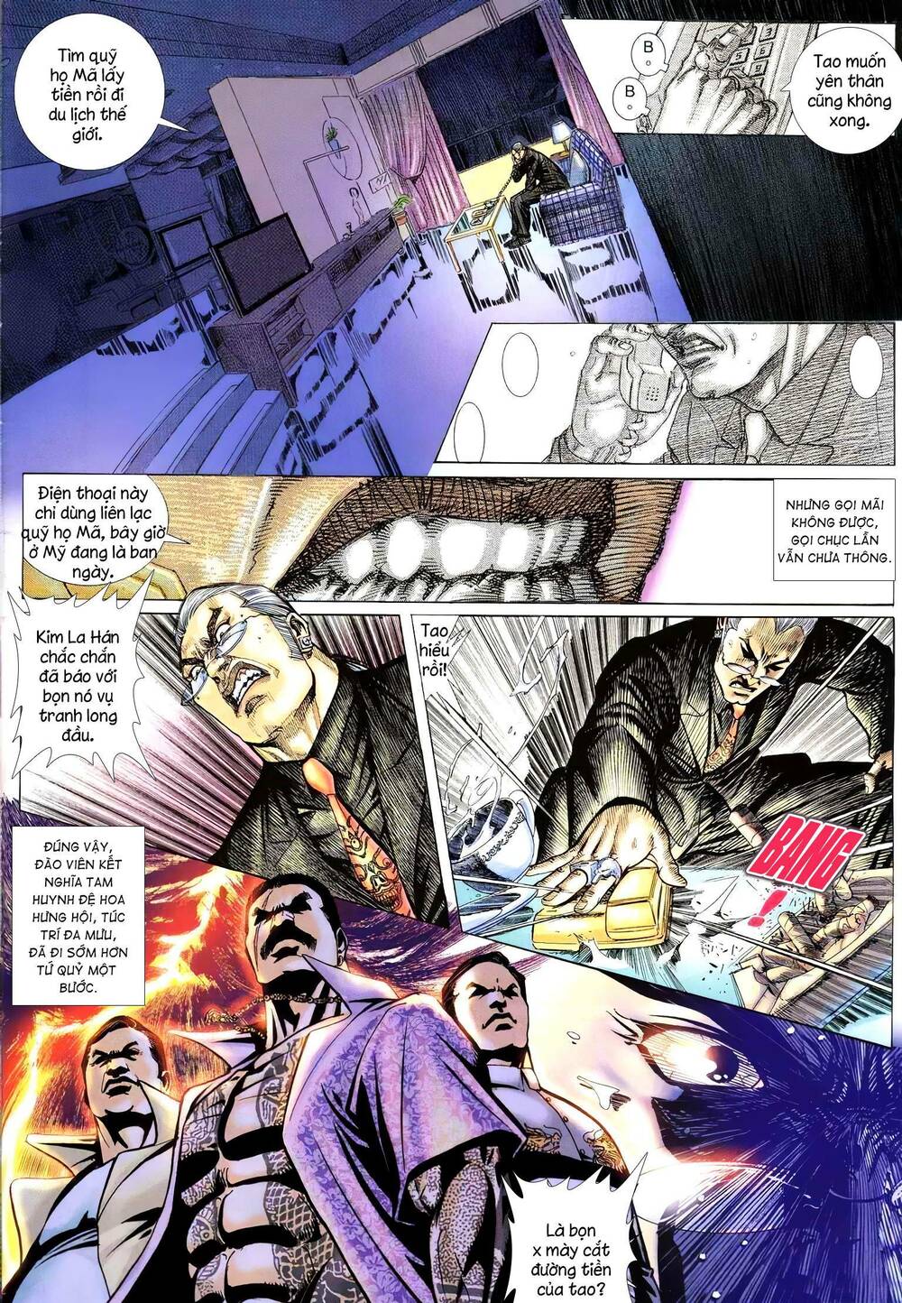 Hỏa Vũ Diệu Dương Chap 205.2 - Next Chap 206.2