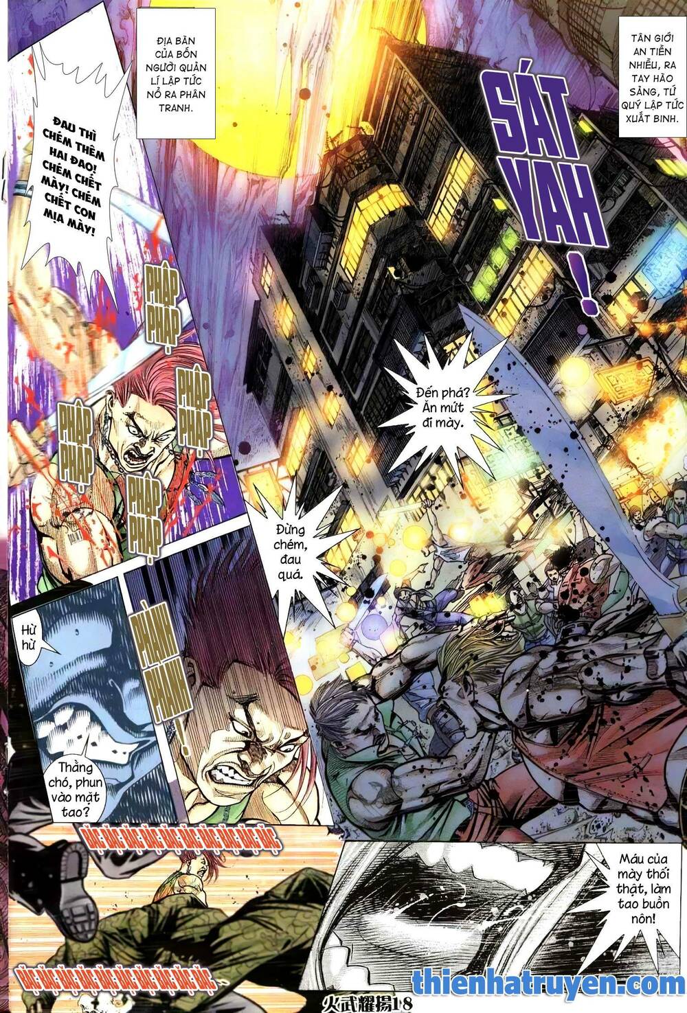 Hỏa Vũ Diệu Dương Chap 205 - Next Chap 206