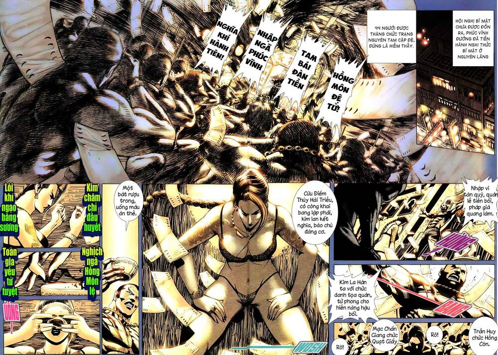 Hỏa Vũ Diệu Dương Chap 205 - Next Chap 206