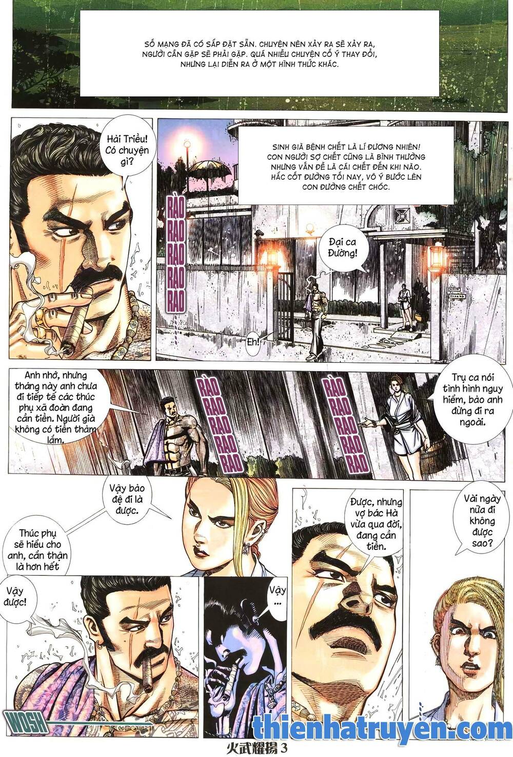 Hỏa Vũ Diệu Dương Chap 206.2 - Next Chap 207.2