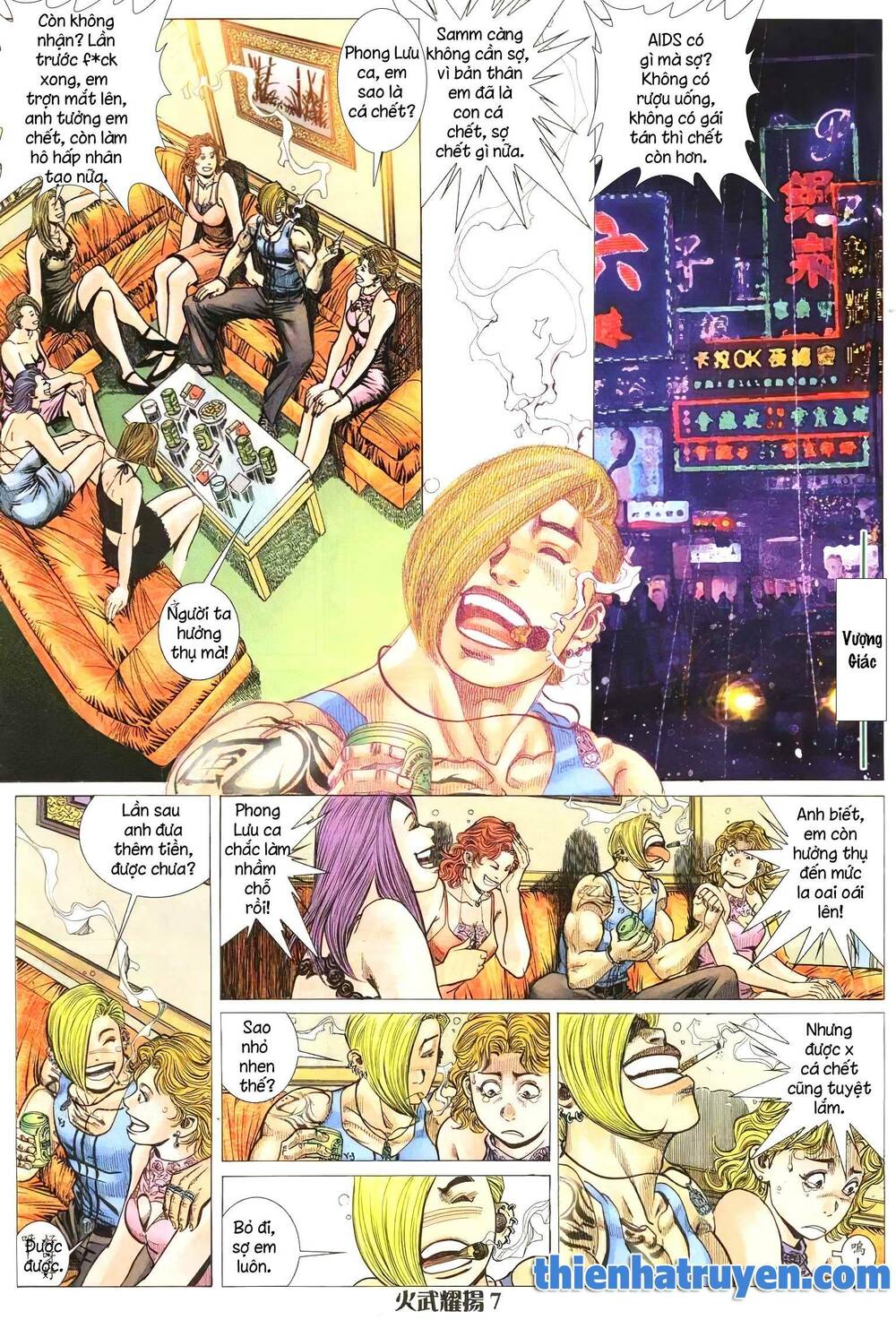 Hỏa Vũ Diệu Dương Chap 206.2 - Next Chap 207.2