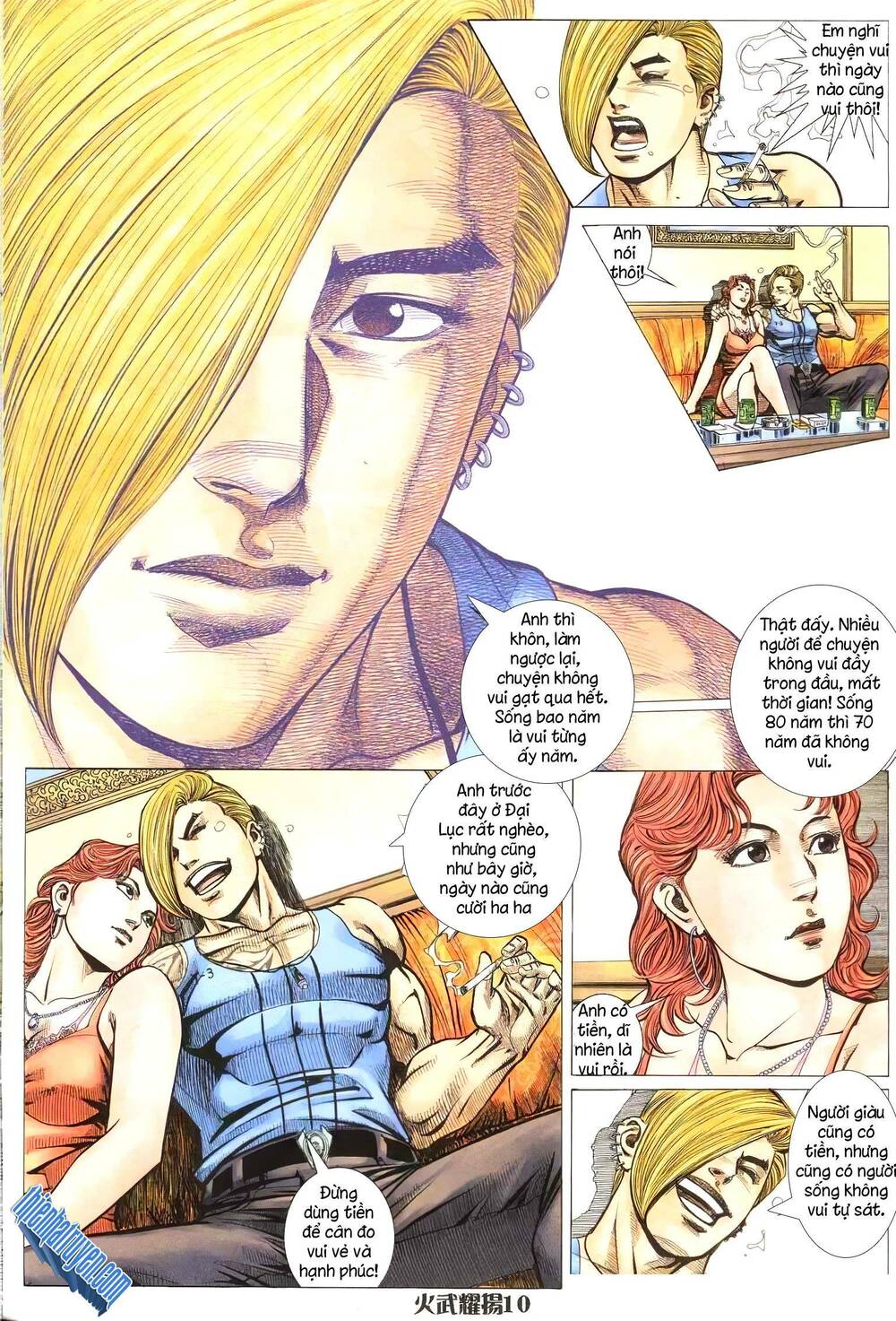 Hỏa Vũ Diệu Dương Chap 206.2 - Next Chap 207.2