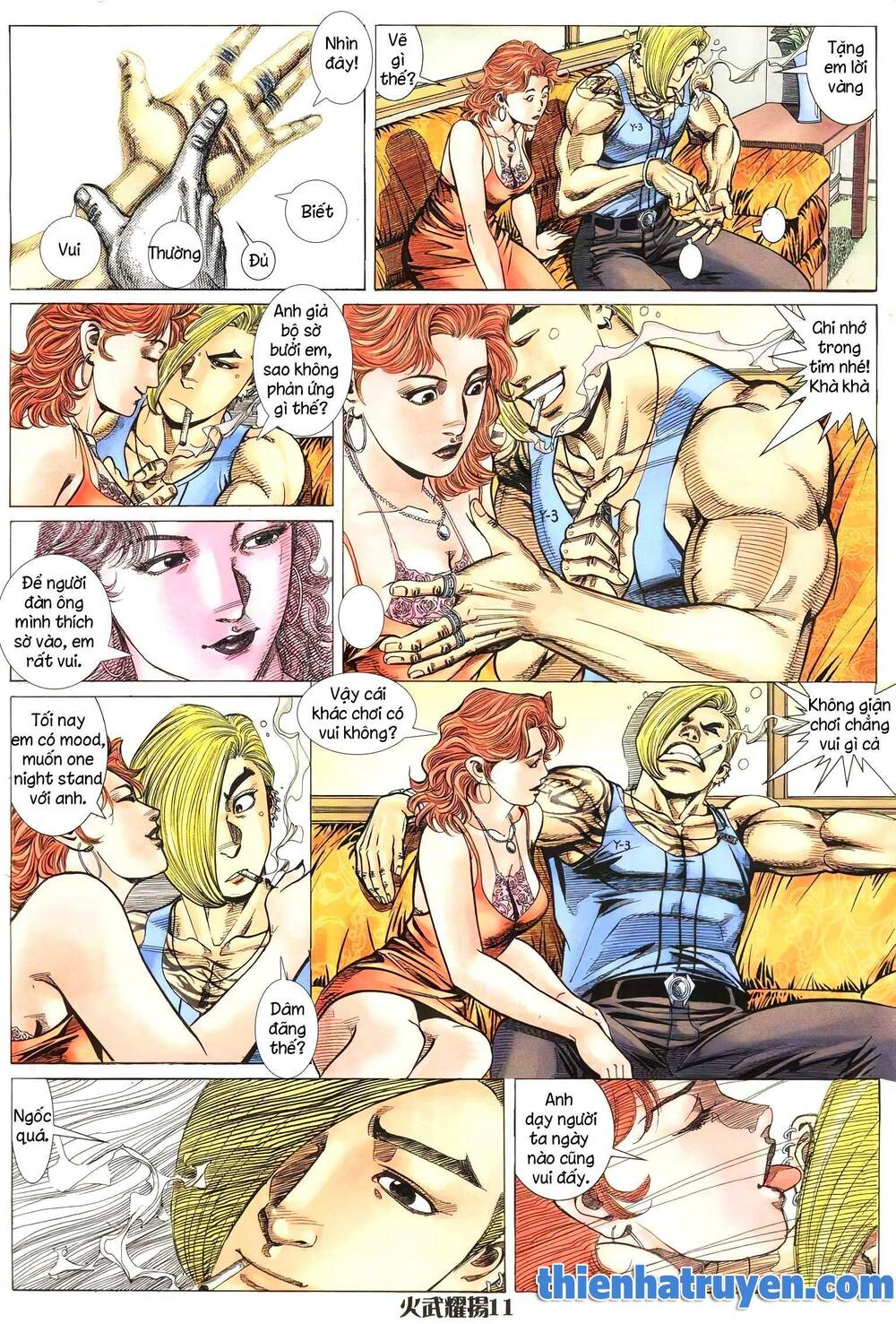 Hỏa Vũ Diệu Dương Chap 206.2 - Next Chap 207.2