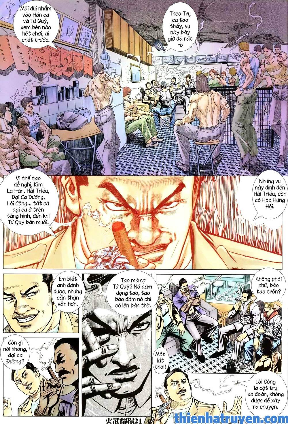 Hỏa Vũ Diệu Dương Chap 206 - Next Chap 207