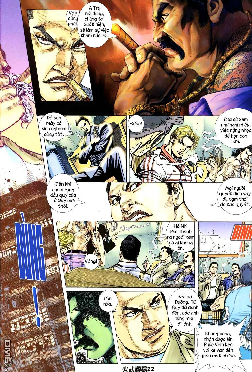 Hỏa Vũ Diệu Dương Chap 206 - Next Chap 207