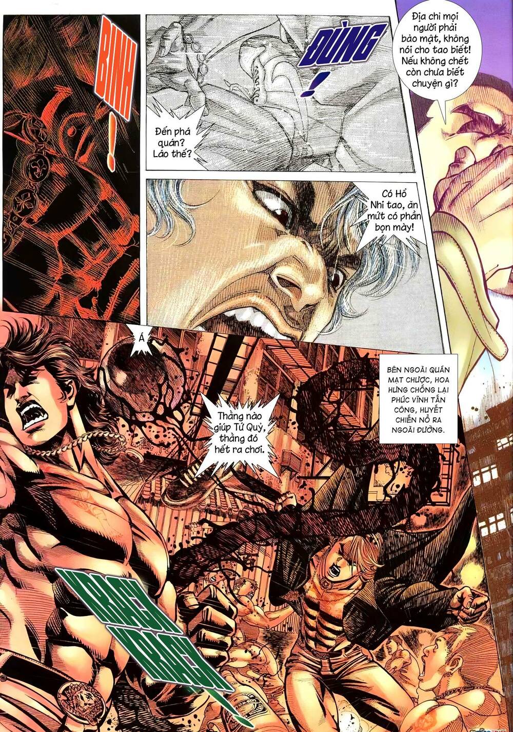 Hỏa Vũ Diệu Dương Chap 206 - Next Chap 207