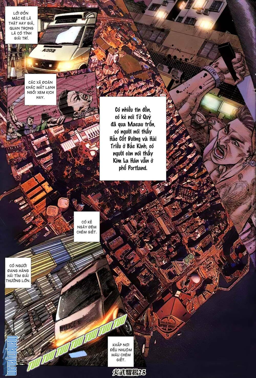 Hỏa Vũ Diệu Dương Chap 206 - Next Chap 207