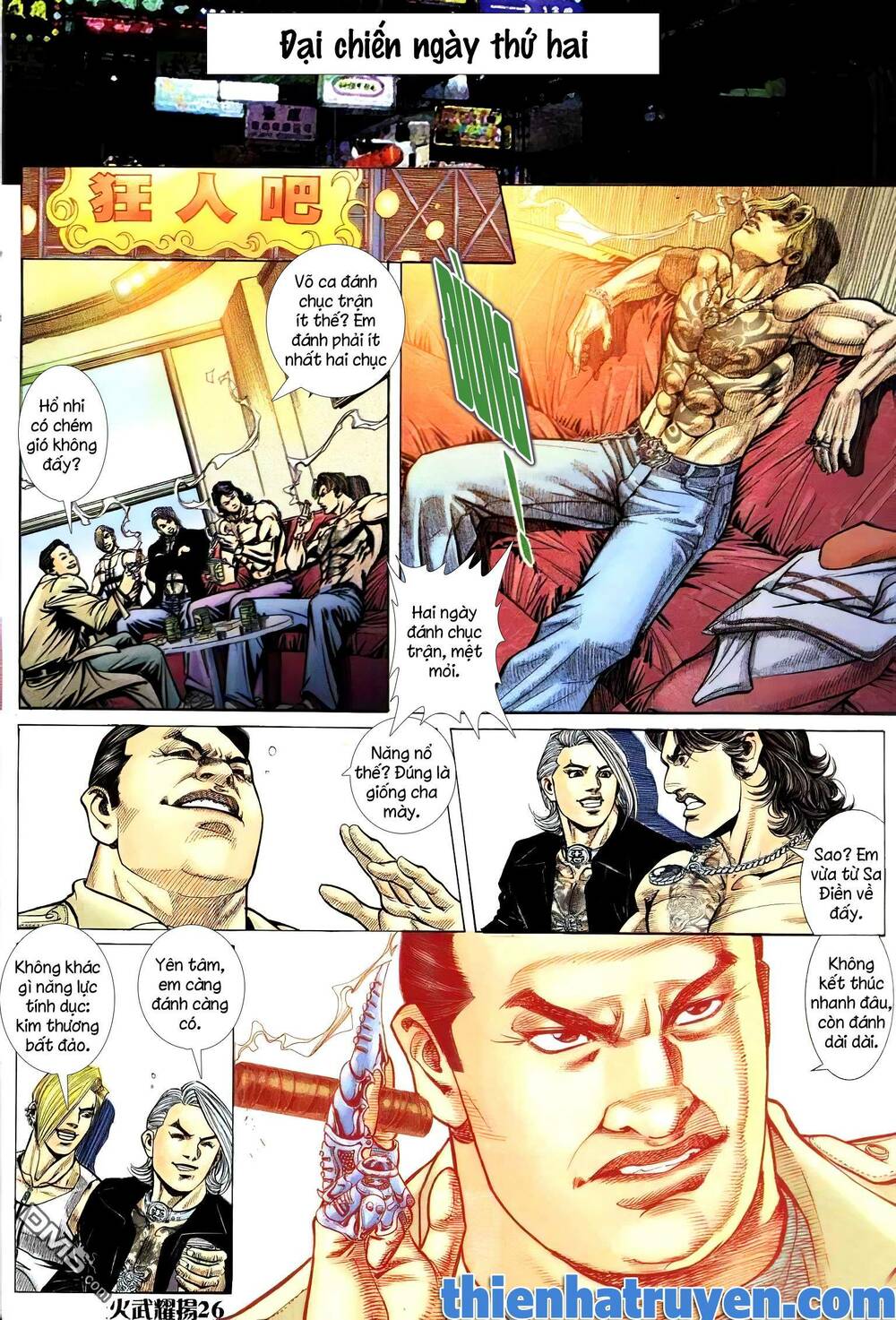 Hỏa Vũ Diệu Dương Chap 206 - Next Chap 207