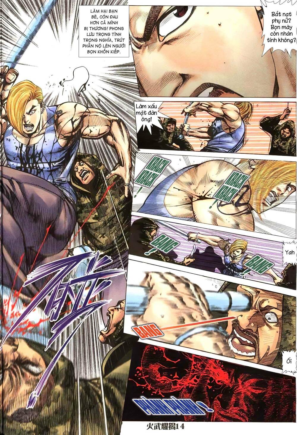 Hỏa Vũ Diệu Dương Chap 207.2 - Next Chap 208.2