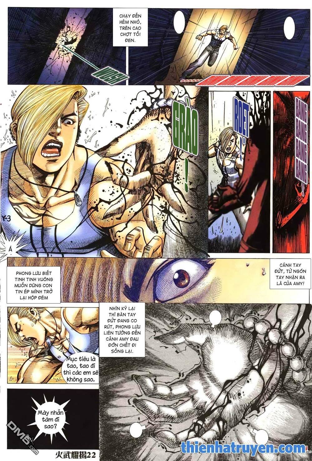 Hỏa Vũ Diệu Dương Chap 207 - Next Chap 208