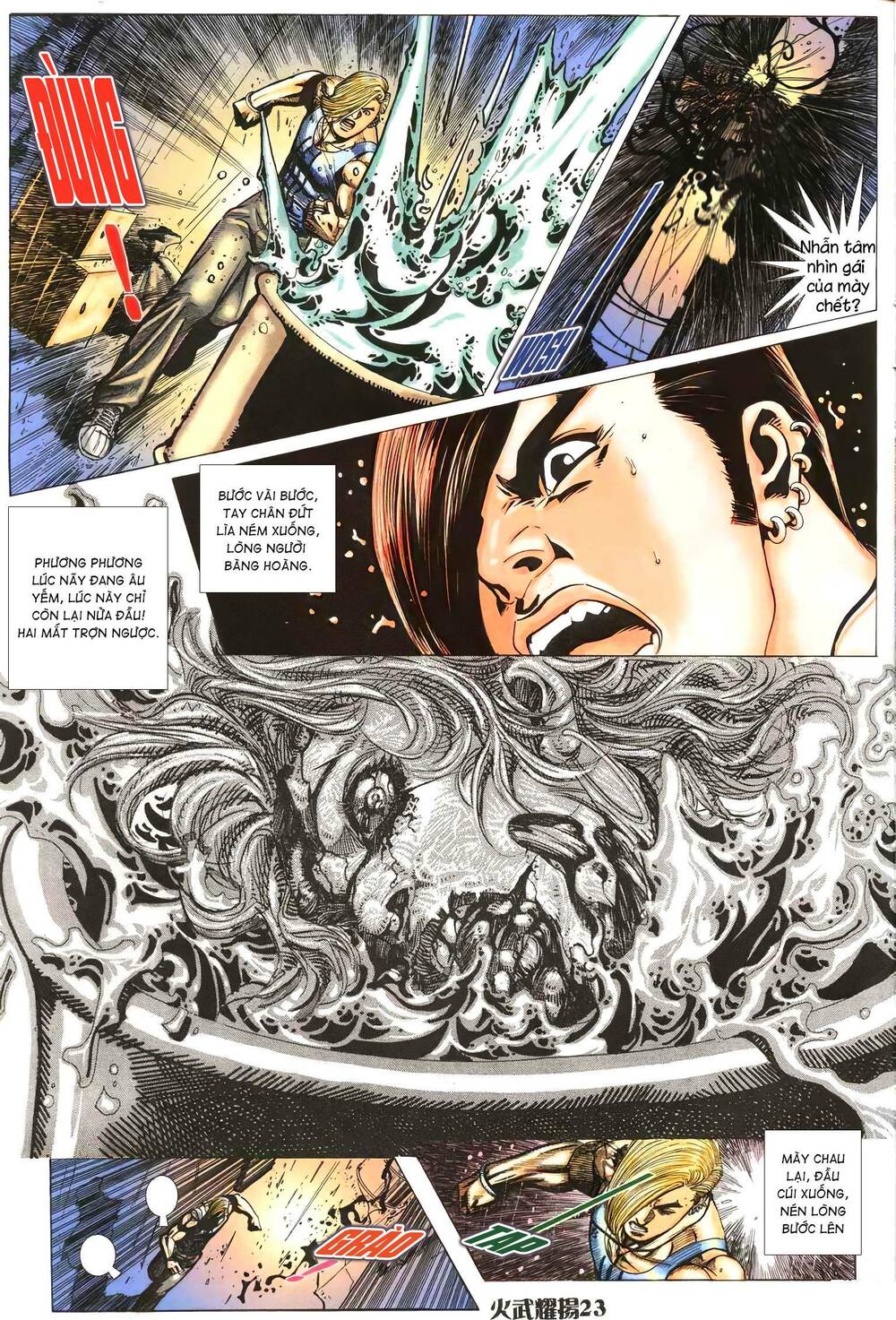 Hỏa Vũ Diệu Dương Chap 207 - Next Chap 208