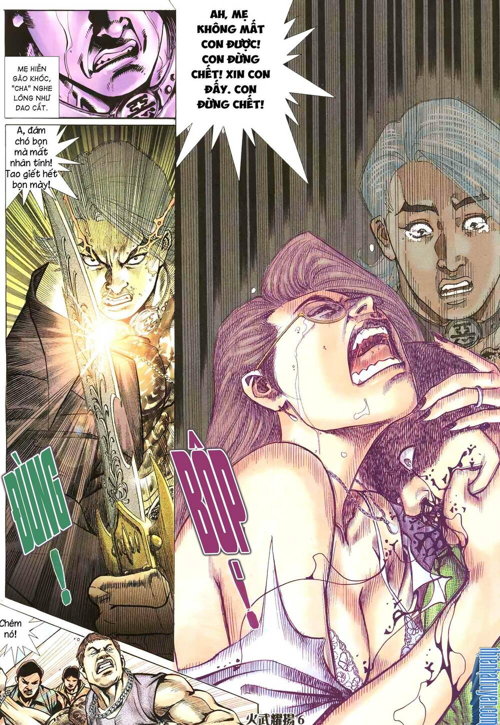 Hỏa Vũ Diệu Dương Chap 208.2 - Next Chap 209.2