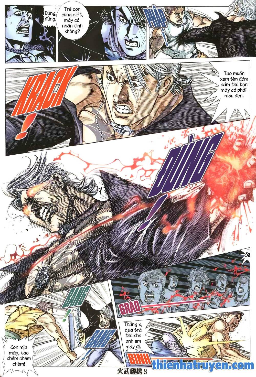 Hỏa Vũ Diệu Dương Chap 208.2 - Next Chap 209.2