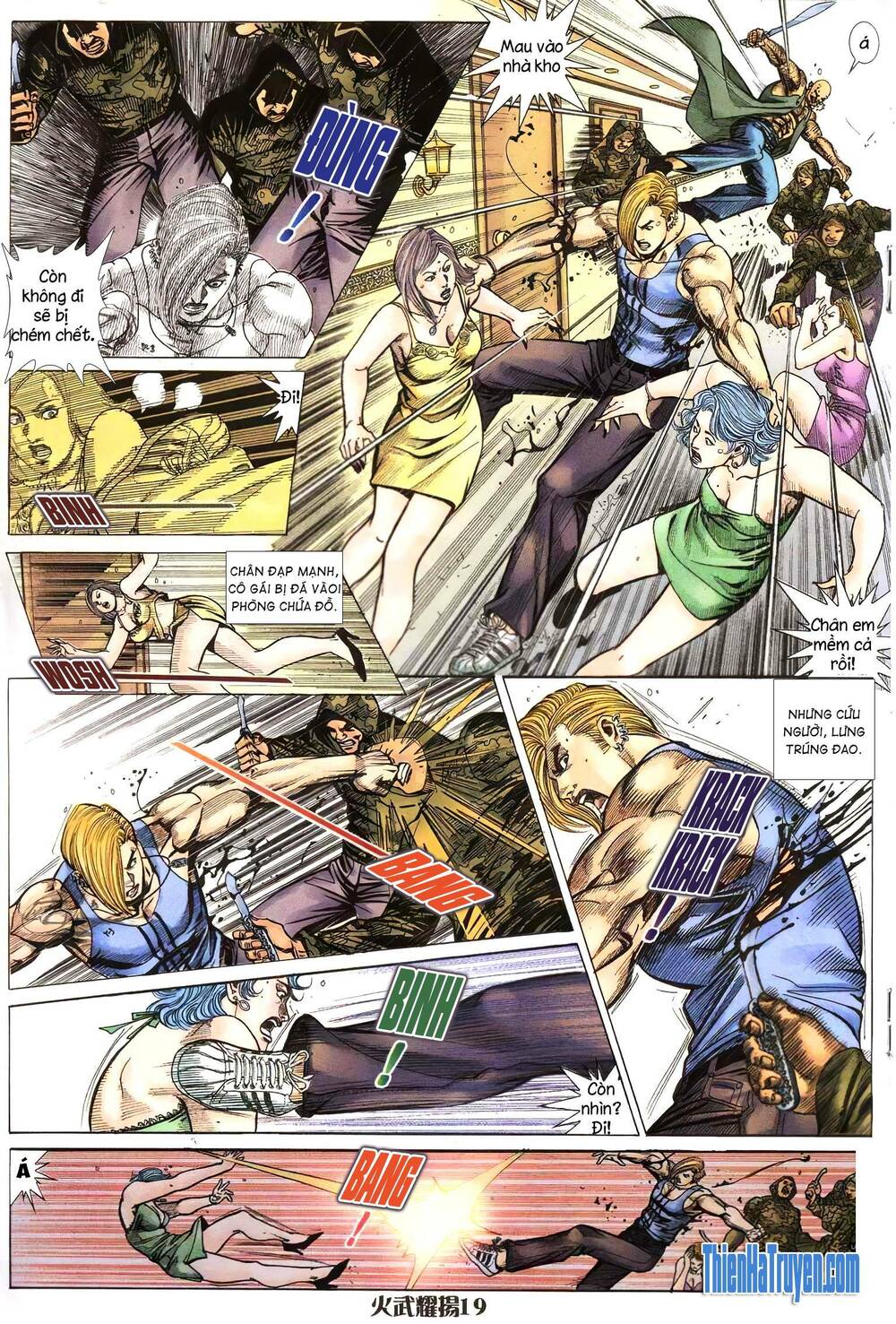 Hỏa Vũ Diệu Dương Chap 208 - Next Chap 209