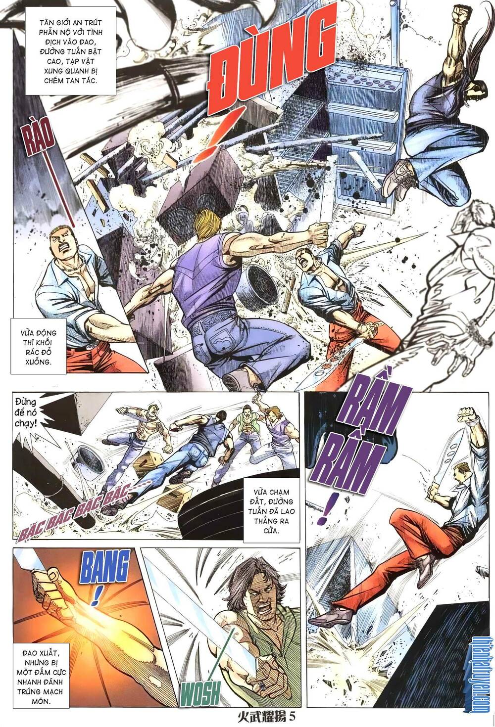 Hỏa Vũ Diệu Dương Chap 209.2 - Next Chap 210.2