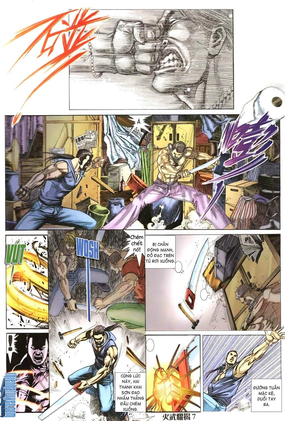 Hỏa Vũ Diệu Dương Chap 209.2 - Next Chap 210.2