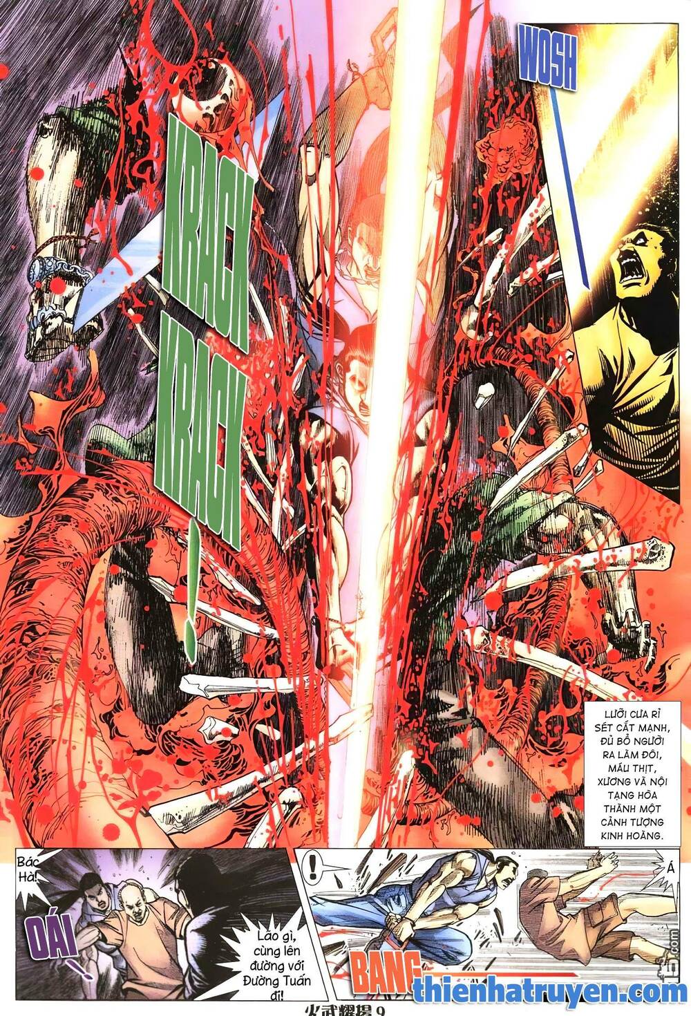 Hỏa Vũ Diệu Dương Chap 209.2 - Next Chap 210.2