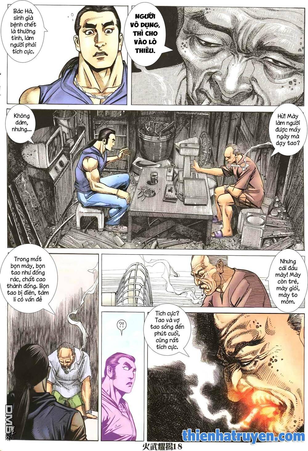 Hỏa Vũ Diệu Dương Chap 209 - Next Chap 210