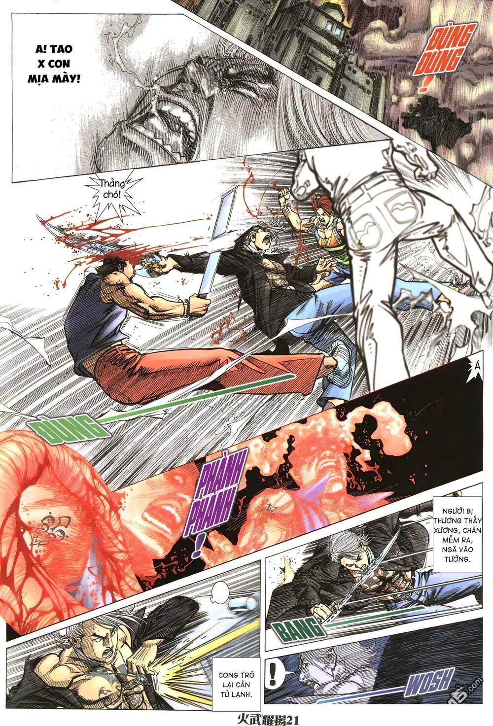 Hỏa Vũ Diệu Dương Chap 209 - Next Chap 210