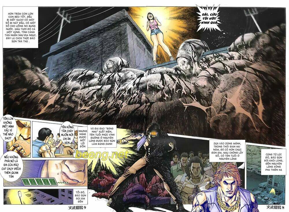 Hỏa Vũ Diệu Dương Chap 21 - Next Chap 22