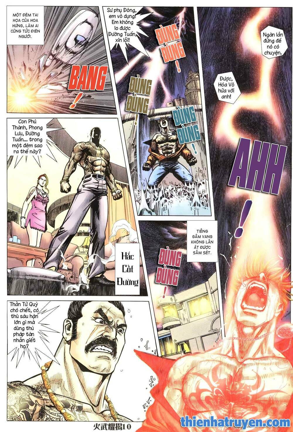 Hỏa Vũ Diệu Dương Chap 210.2 - Next Chap 211.2