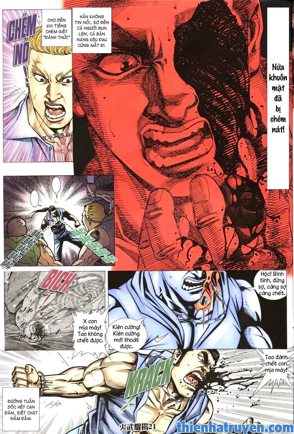 Hỏa Vũ Diệu Dương Chap 210 - Next Chap 211