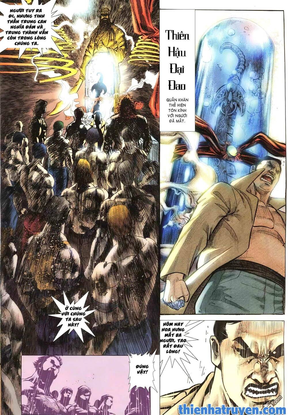 Hỏa Vũ Diệu Dương Chap 211 - Next Chap 212