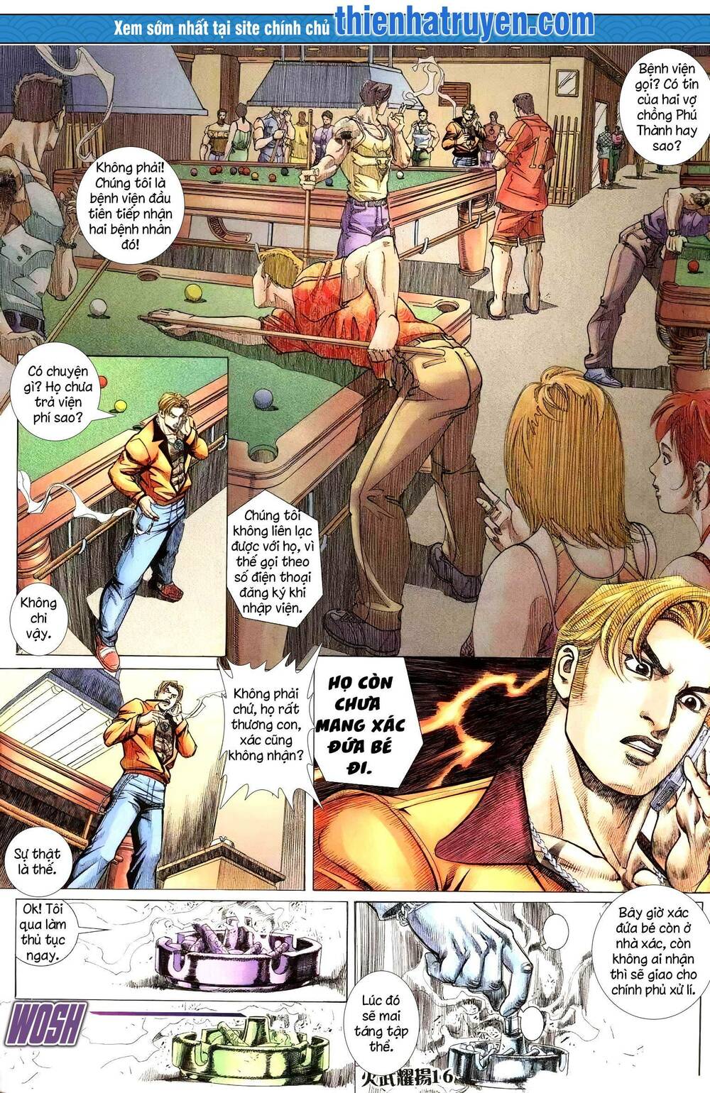 Hỏa Vũ Diệu Dương Chap 212 - Next Chap 213