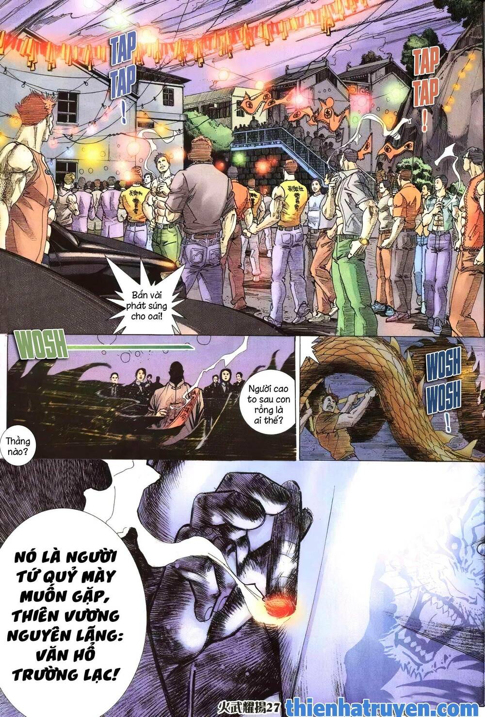 Hỏa Vũ Diệu Dương Chap 212 - Next Chap 213