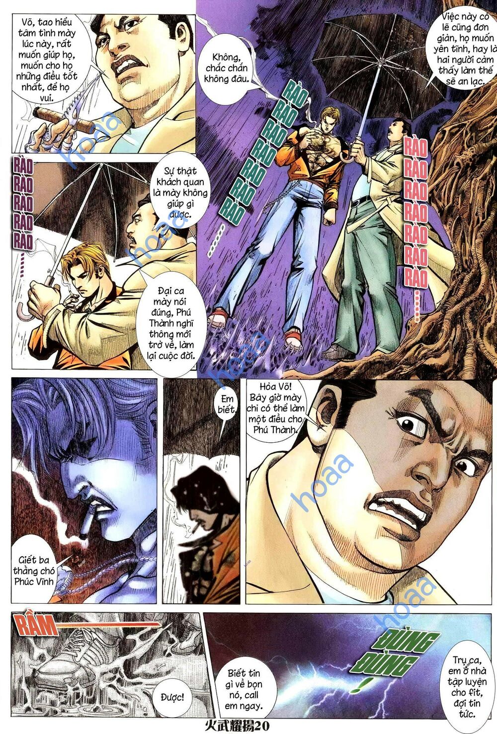 Hỏa Vũ Diệu Dương Chap 212 - Next Chap 213