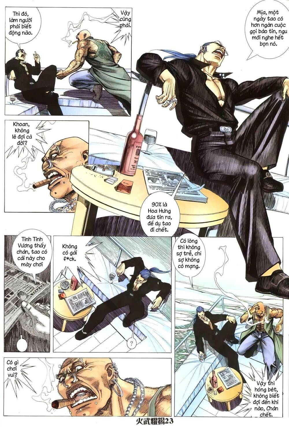 Hỏa Vũ Diệu Dương Chap 212 - Next Chap 213