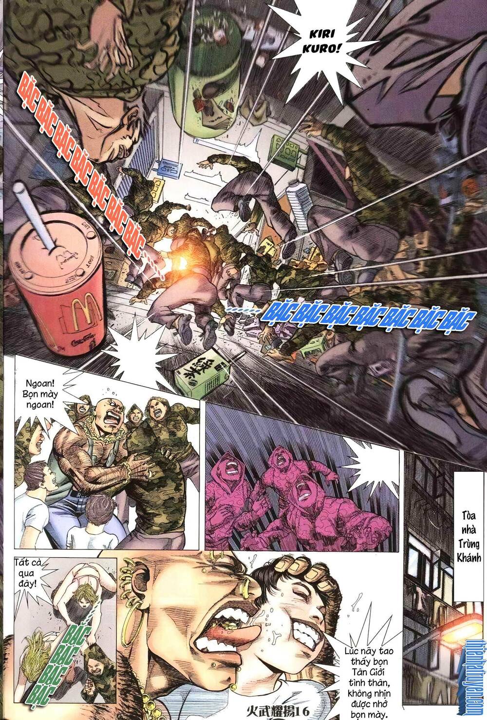 Hỏa Vũ Diệu Dương Chap 213 - Next Chap 214