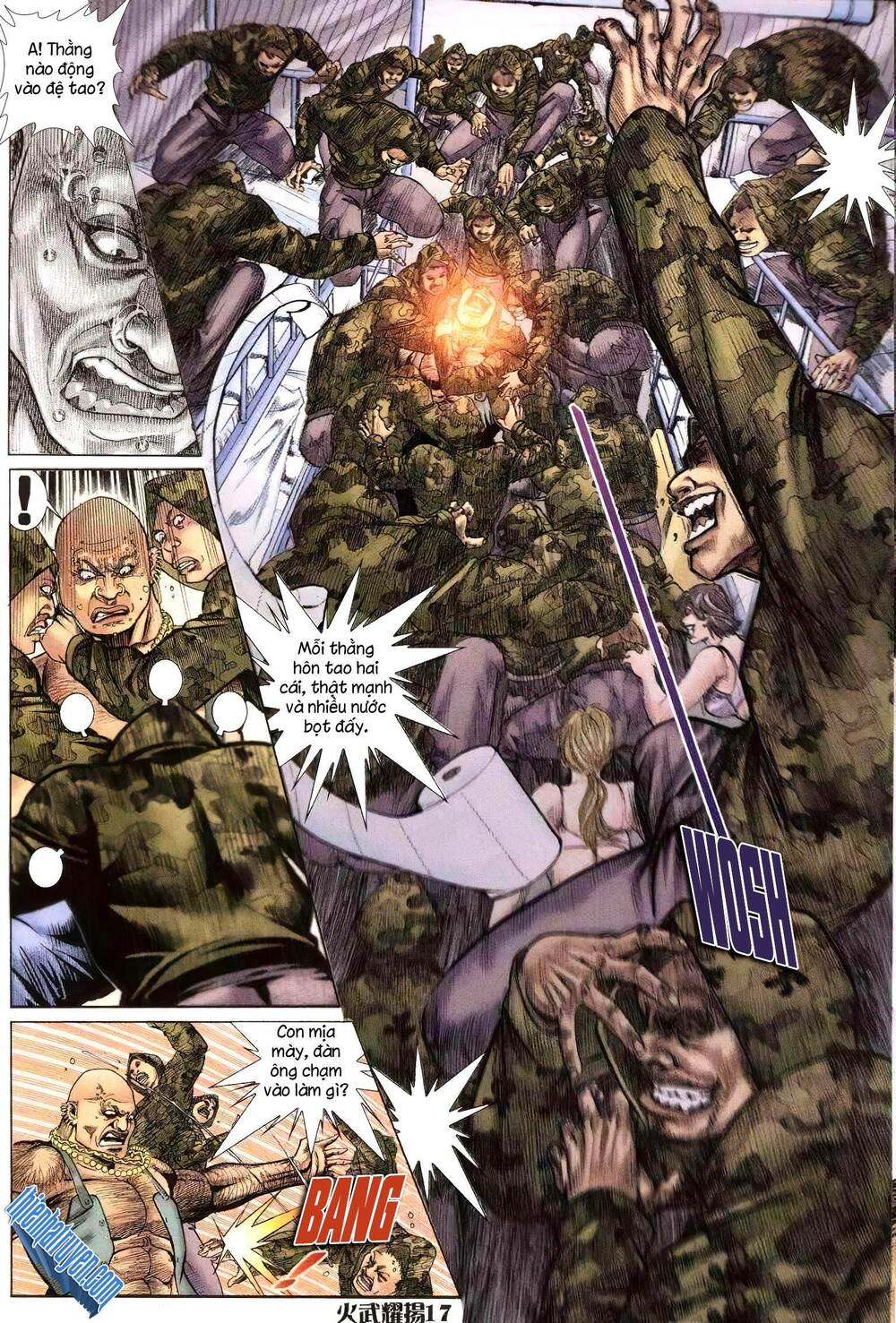 Hỏa Vũ Diệu Dương Chap 213 - Next Chap 214