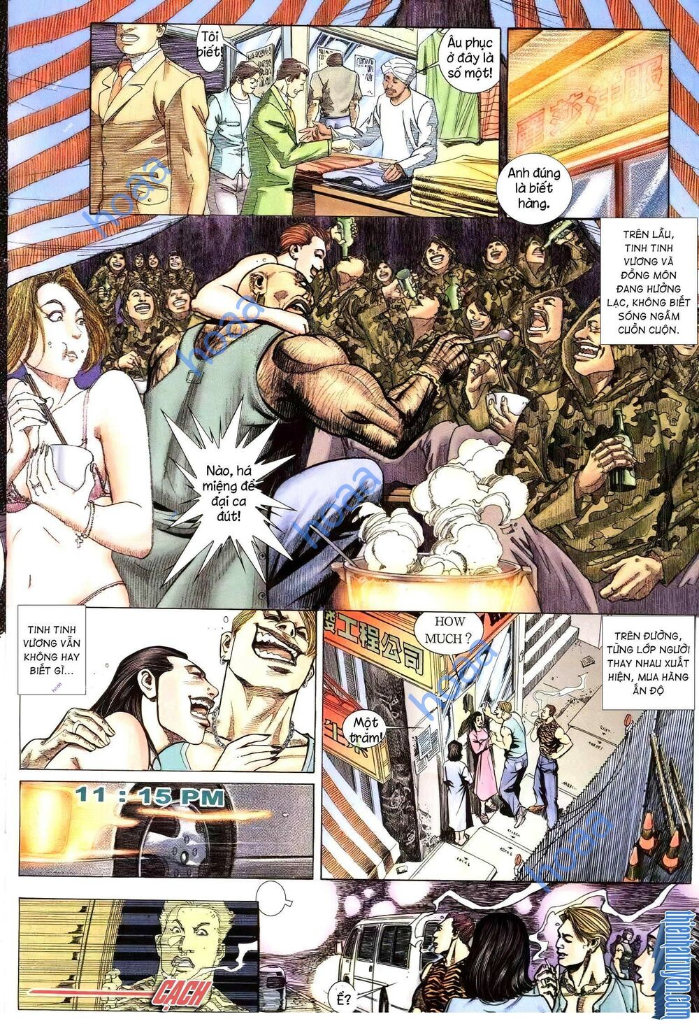 Hỏa Vũ Diệu Dương Chap 213 - Next Chap 214