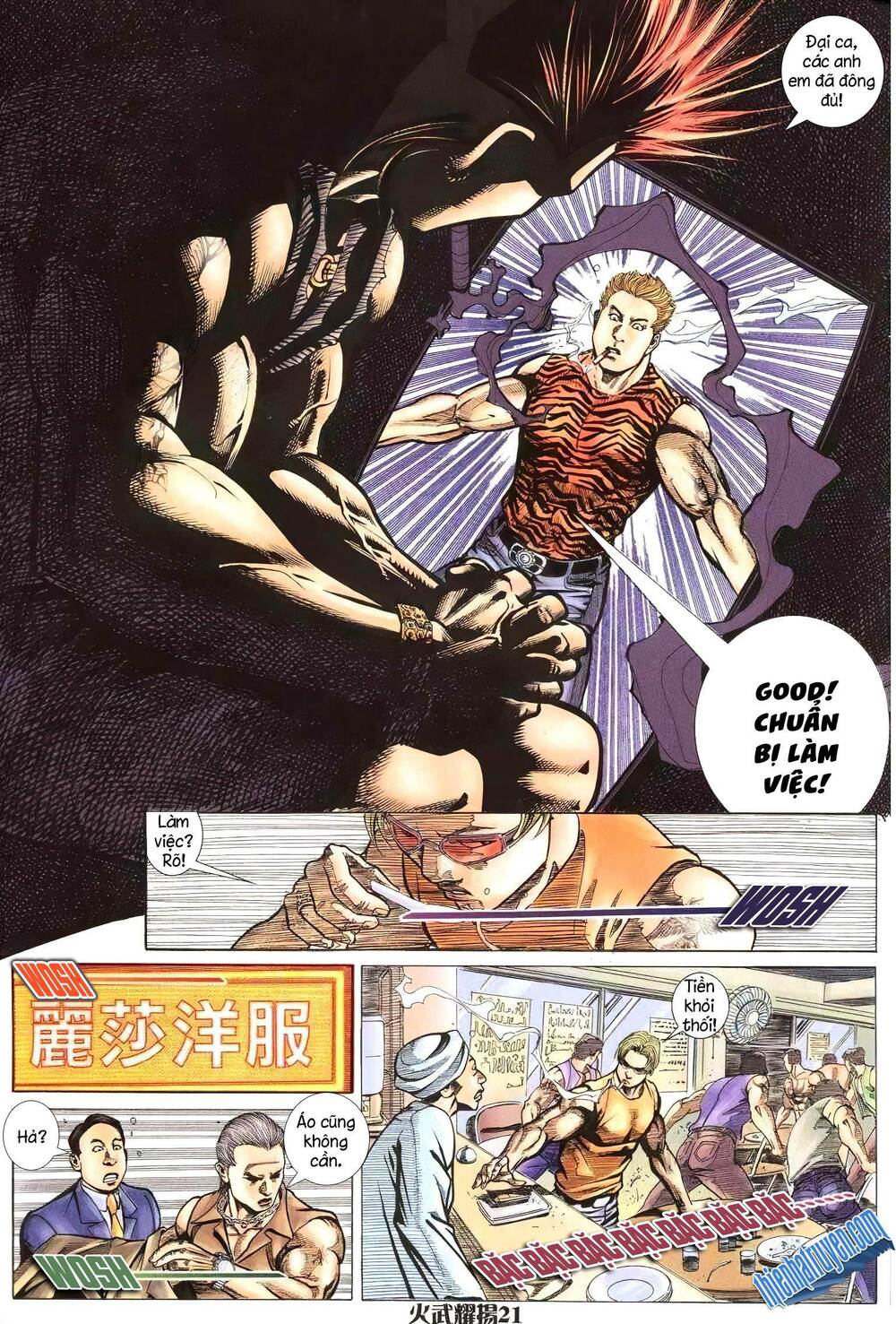 Hỏa Vũ Diệu Dương Chap 213 - Next Chap 214