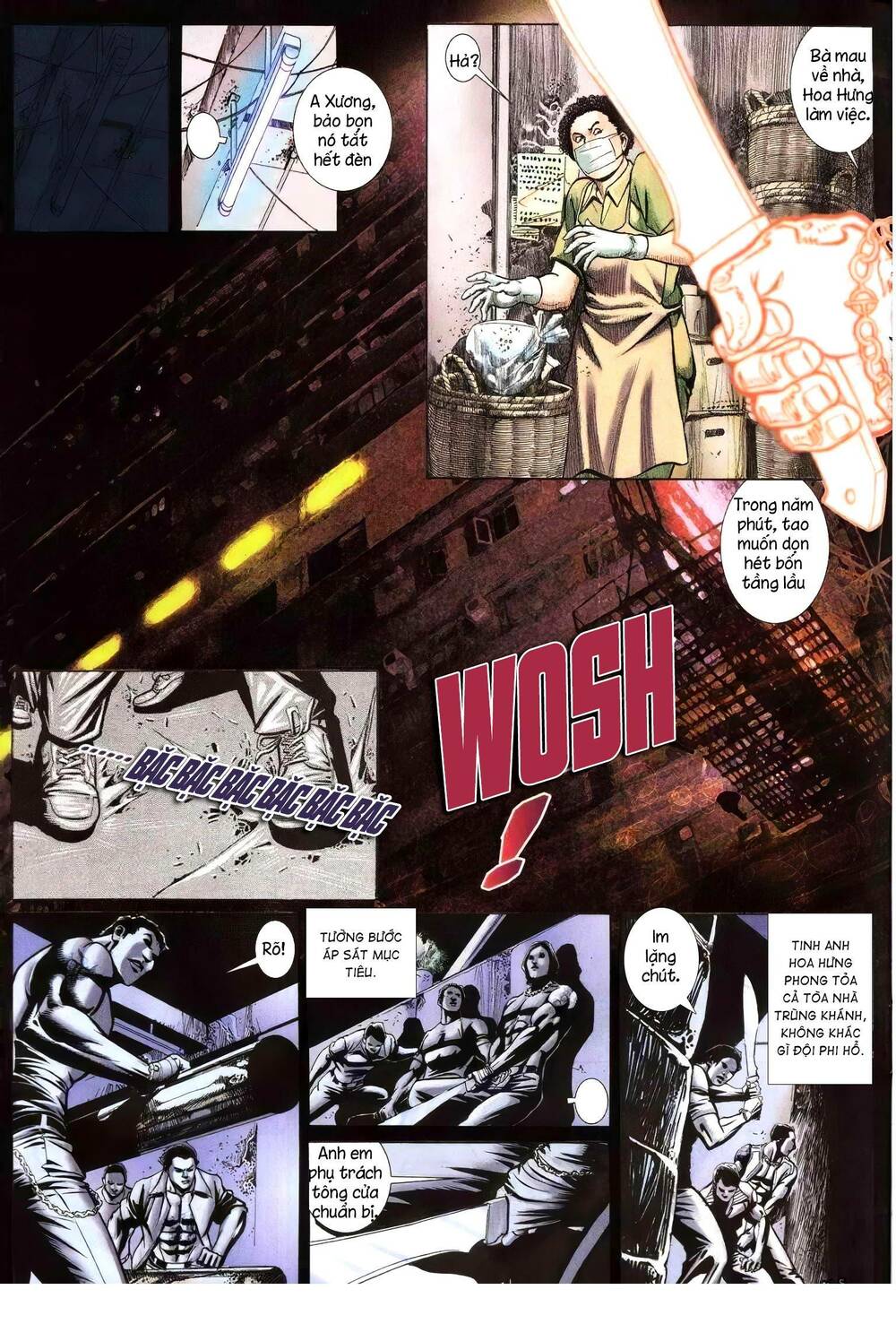 Hỏa Vũ Diệu Dương Chap 213 - Next Chap 214