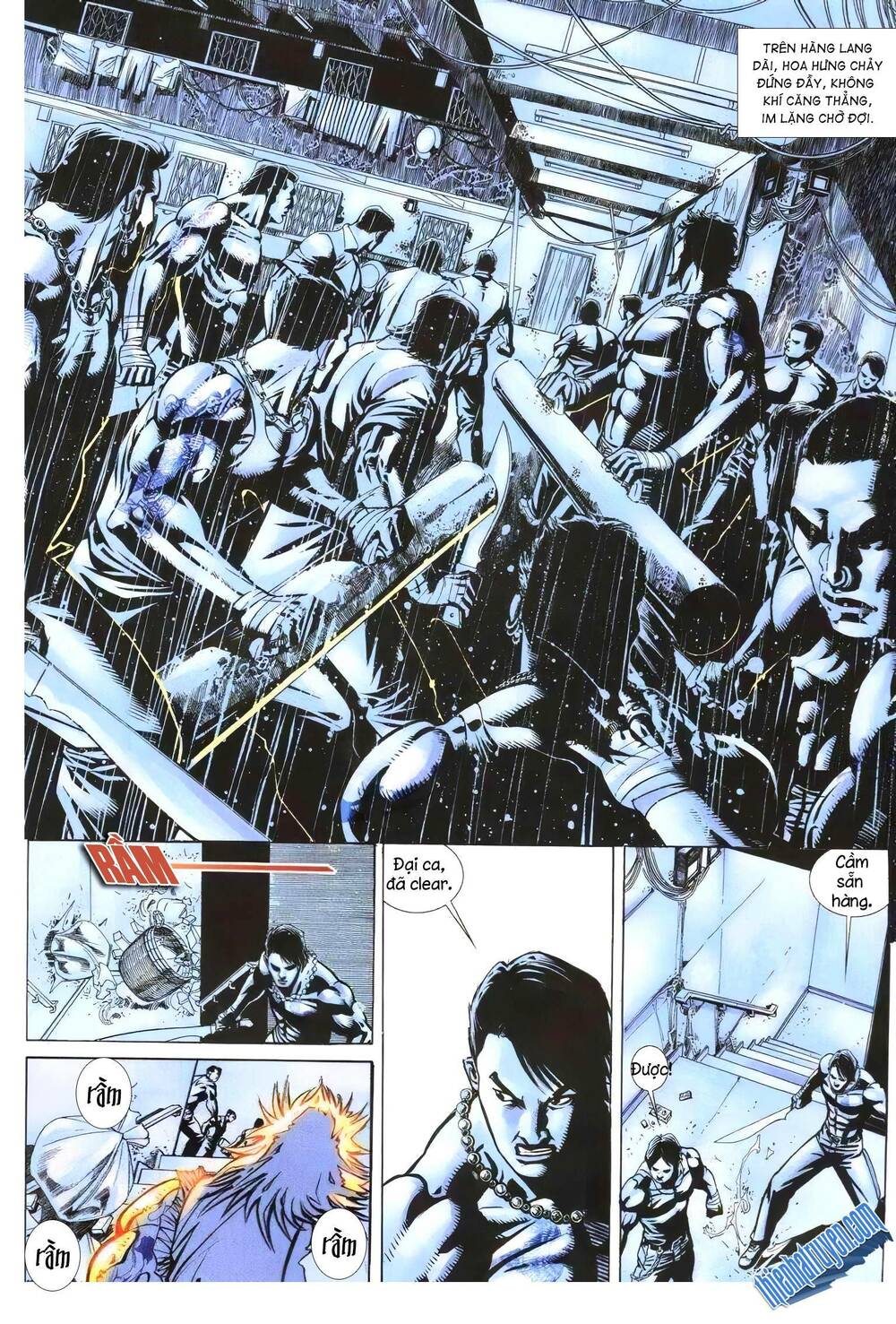 Hỏa Vũ Diệu Dương Chap 213 - Next Chap 214