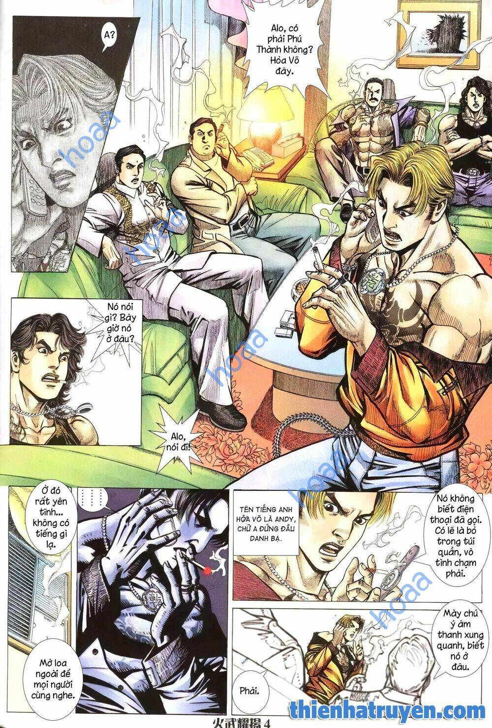 Hỏa Vũ Diệu Dương Chap 214.2 - Next Chap 215.2