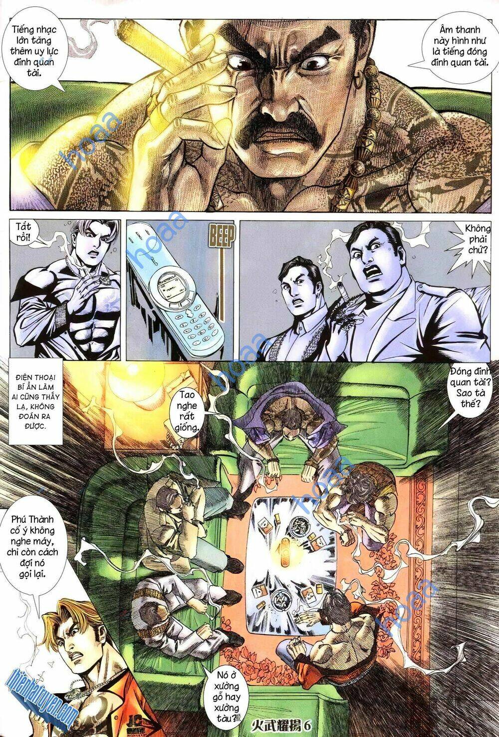 Hỏa Vũ Diệu Dương Chap 214.2 - Next Chap 215.2