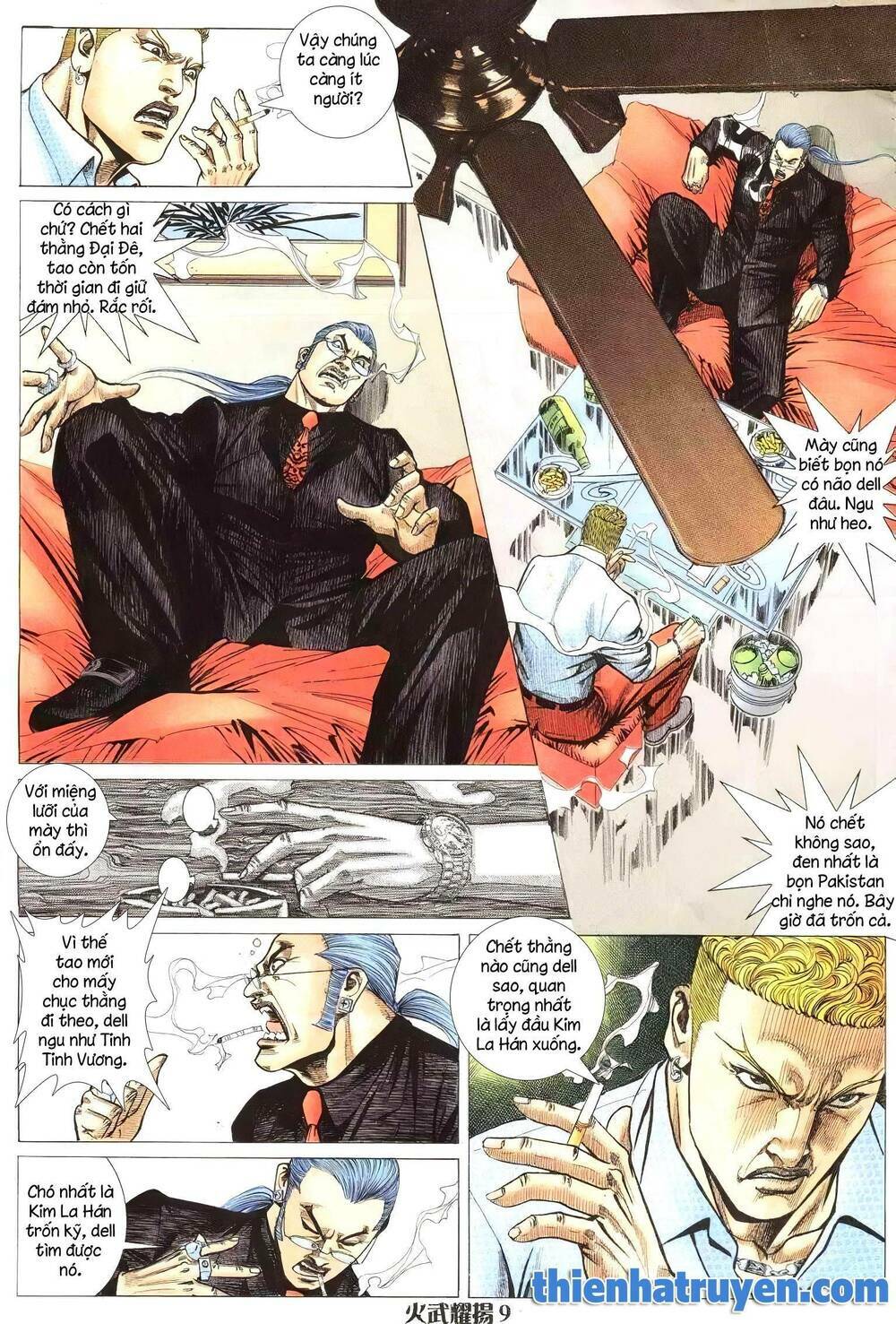 Hỏa Vũ Diệu Dương Chap 214.2 - Next Chap 215.2