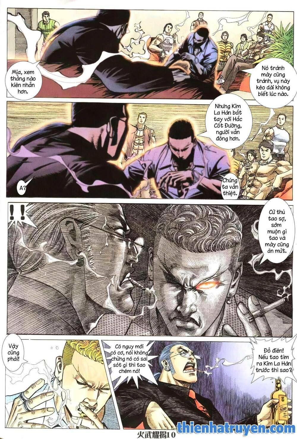 Hỏa Vũ Diệu Dương Chap 214.2 - Next Chap 215.2