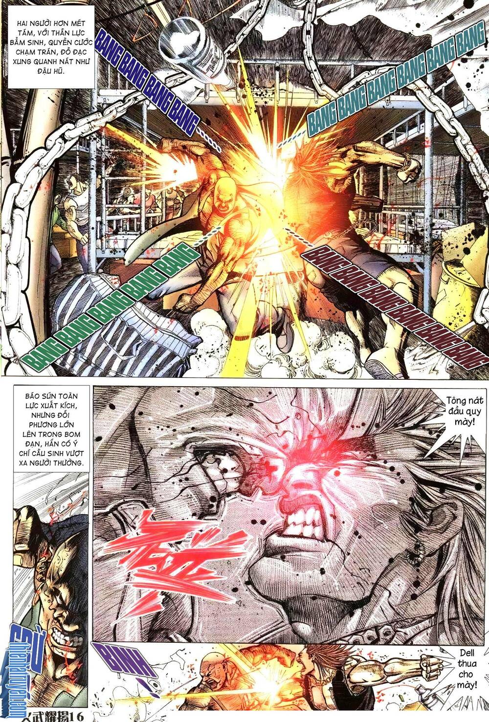 Hỏa Vũ Diệu Dương Chap 214 - Next Chap 215