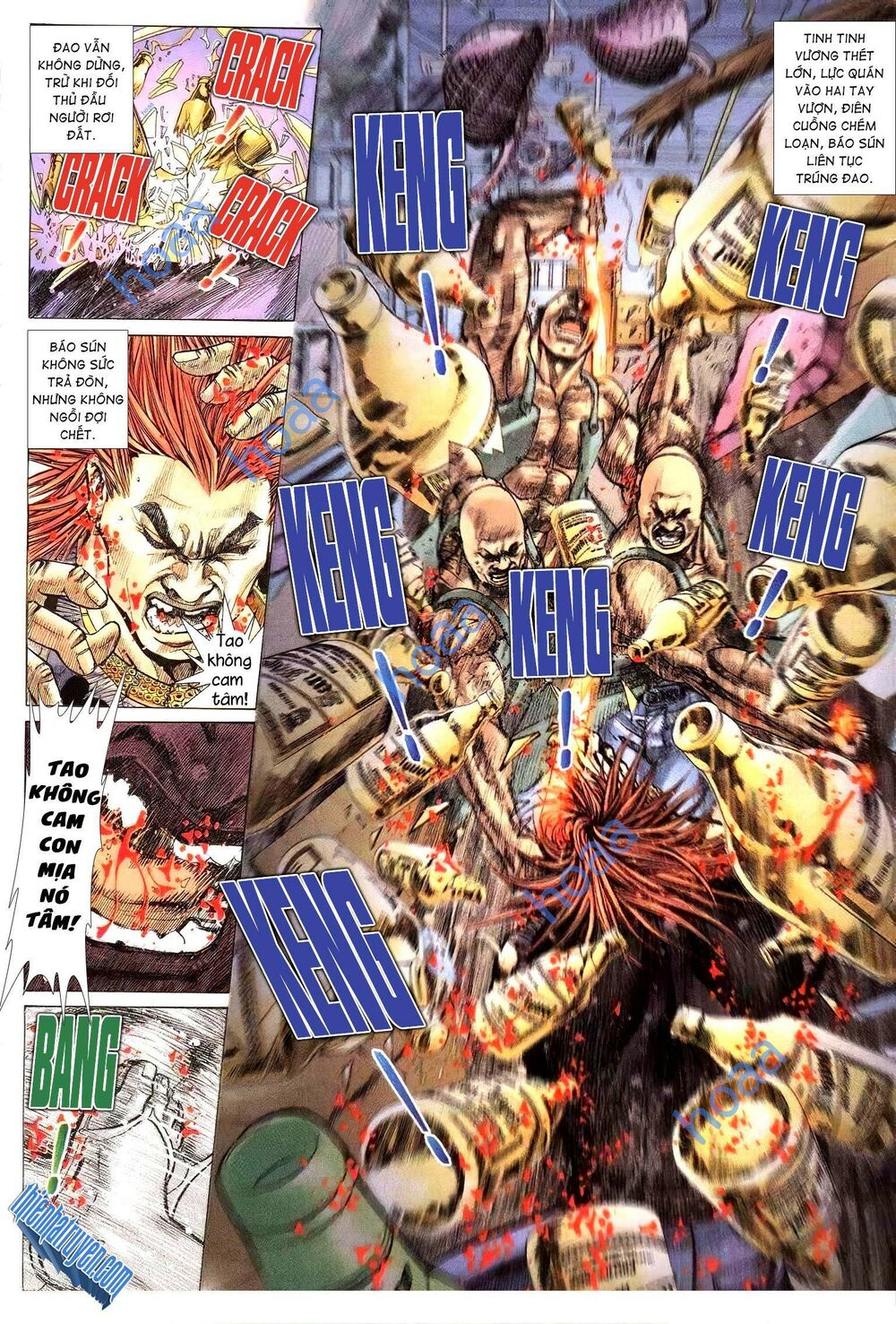 Hỏa Vũ Diệu Dương Chap 214 - Next Chap 215