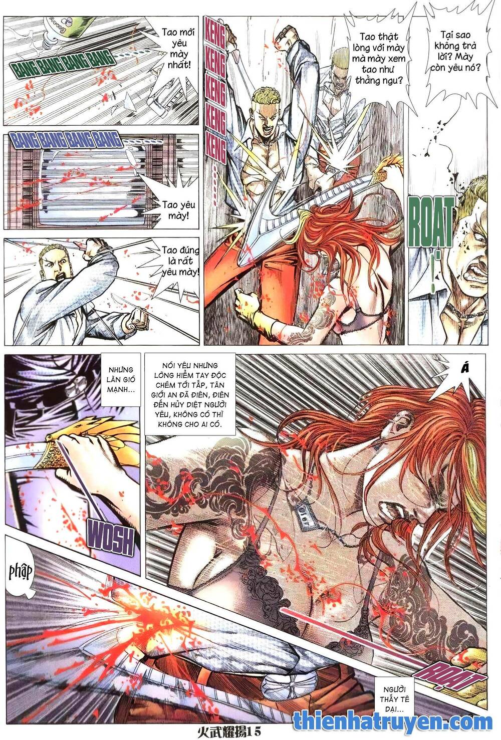 Hỏa Vũ Diệu Dương Chap 215.2 - Next Chap 216.2