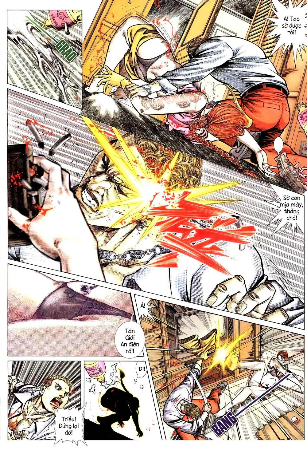 Hỏa Vũ Diệu Dương Chap 215.2 - Next Chap 216.2