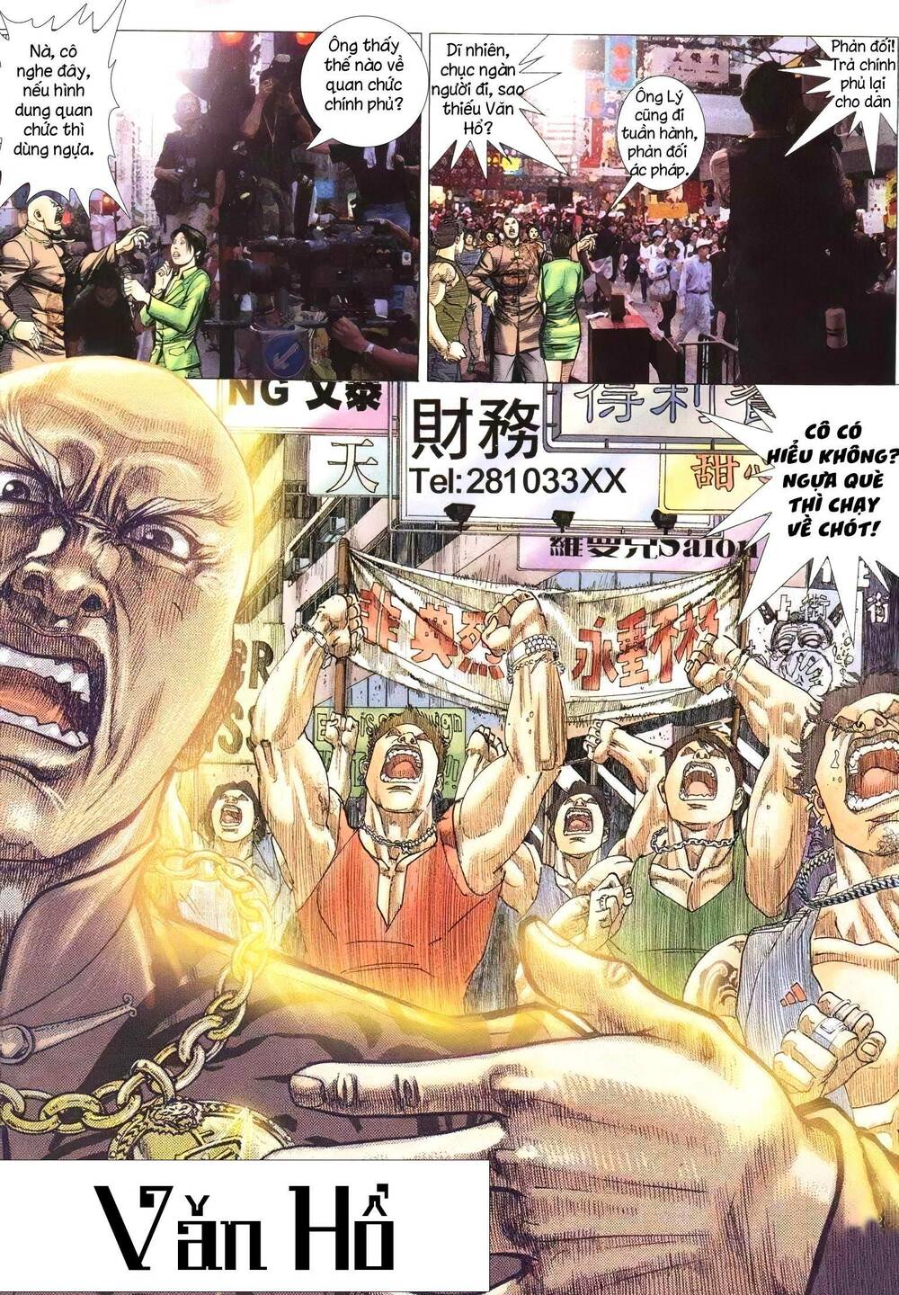 Hỏa Vũ Diệu Dương Chap 215 - Next Chap 216