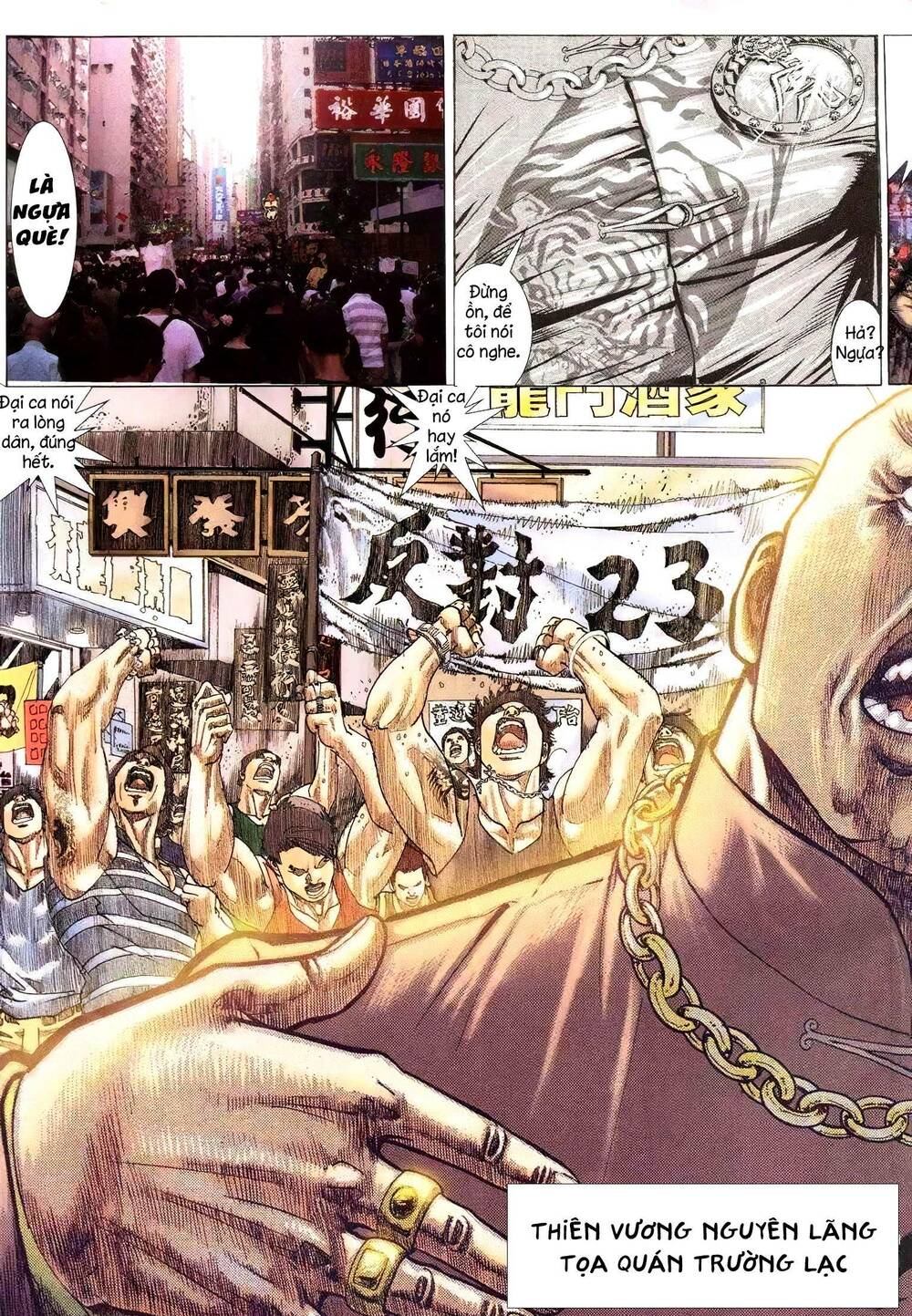 Hỏa Vũ Diệu Dương Chap 215 - Next Chap 216