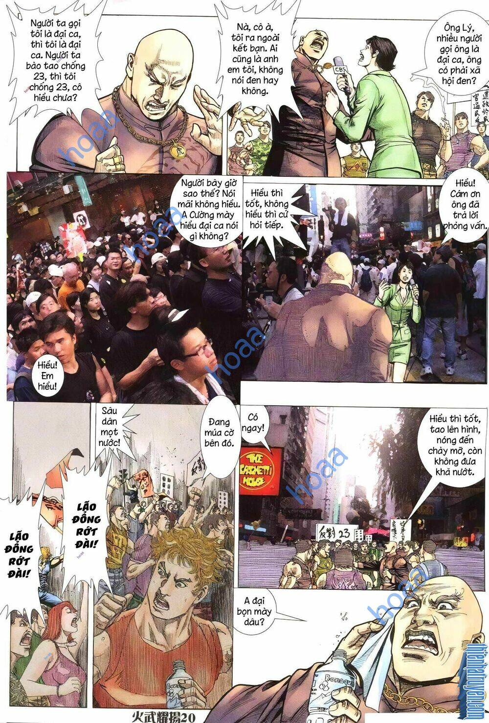 Hỏa Vũ Diệu Dương Chap 215 - Next Chap 216