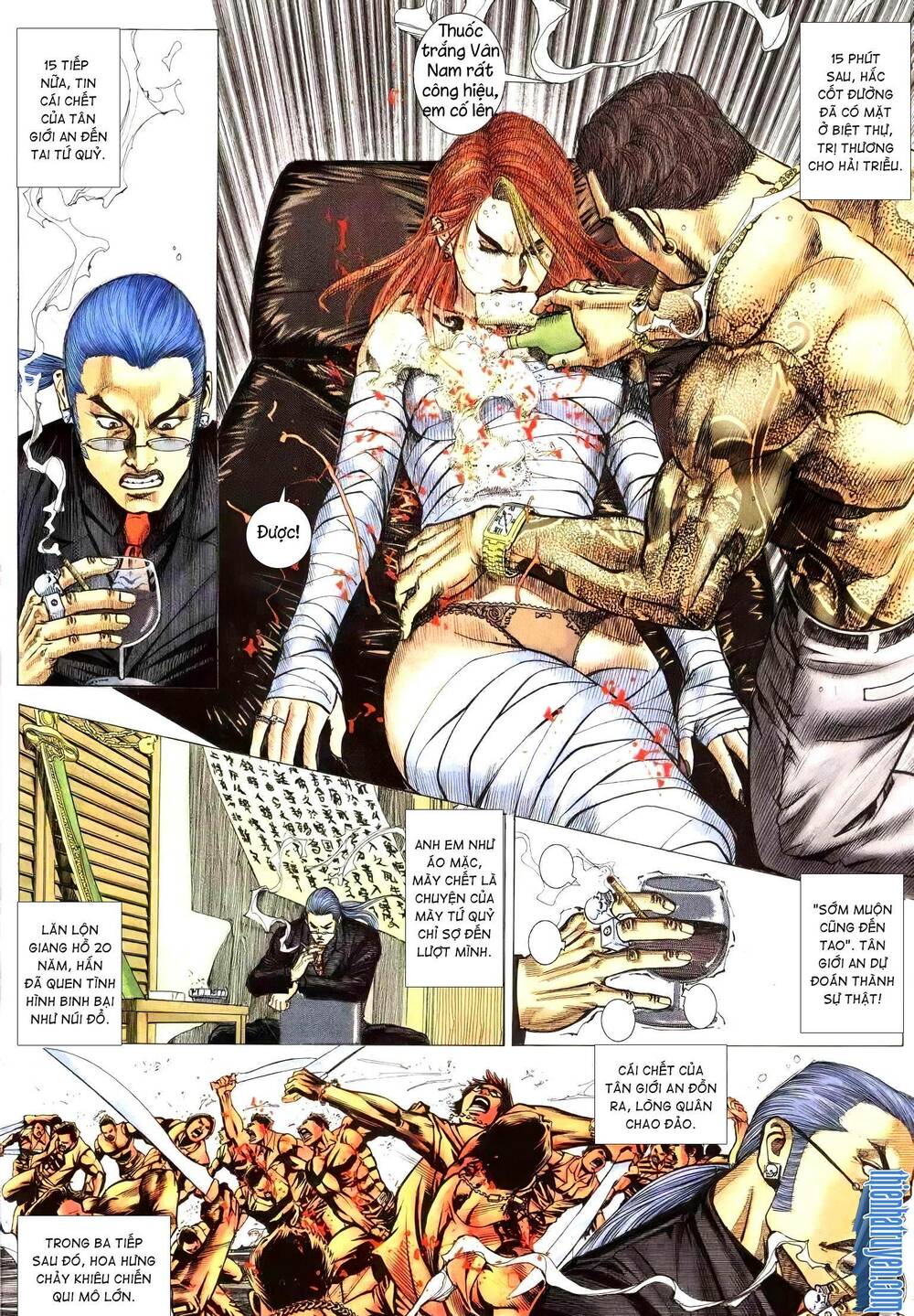 Hỏa Vũ Diệu Dương Chap 216.2 - Next Chap 217.2