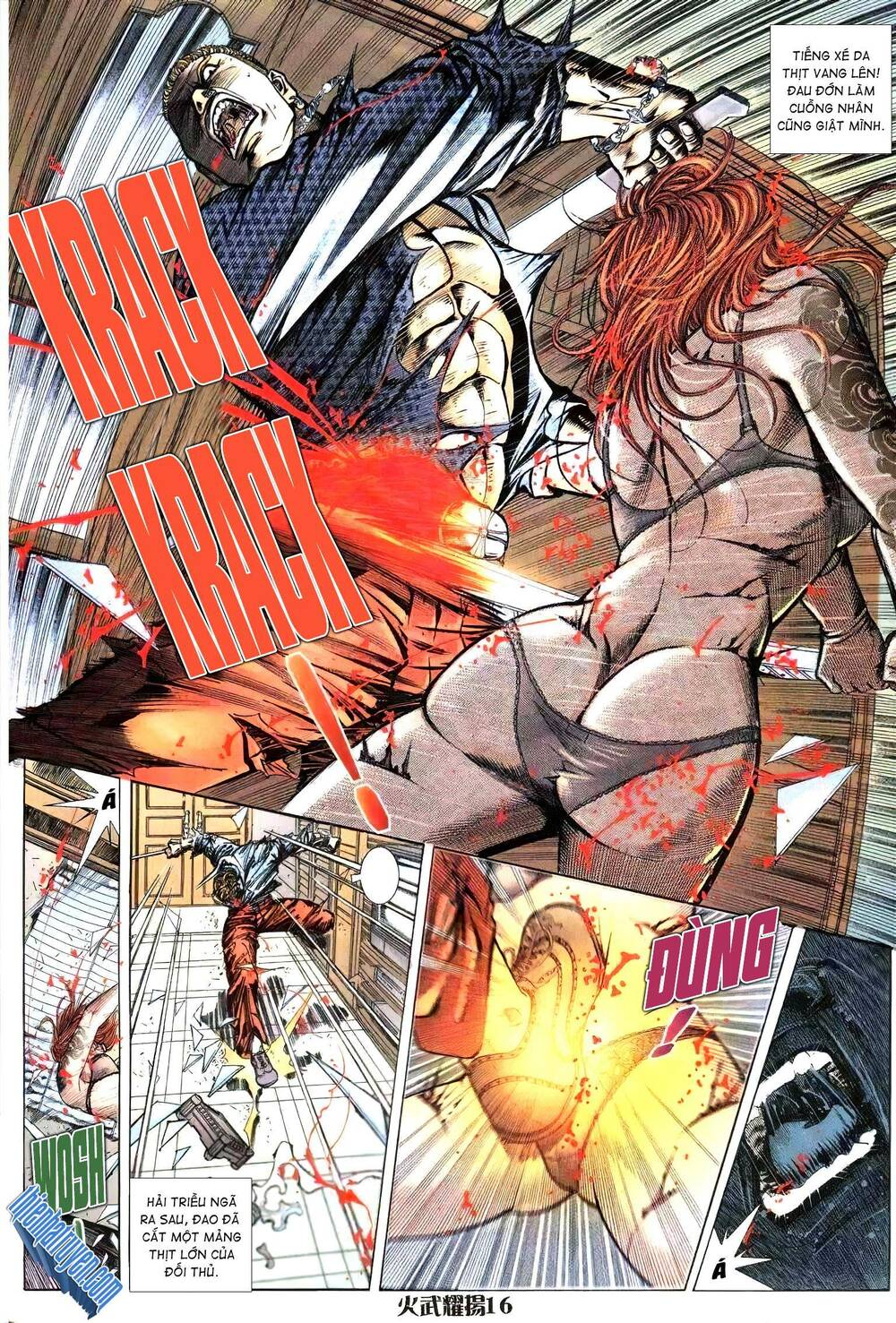 Hỏa Vũ Diệu Dương Chap 216 - Next Chap 217